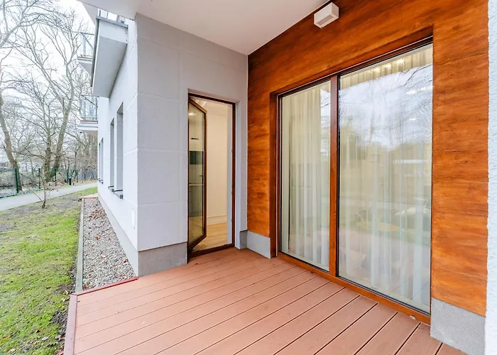 Apartamenty Wyspa Solna by Vacation Rental - basen, sauna, jacuzzi, siłownia w cenie